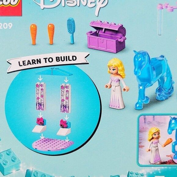 LEGO Disney Frozen 43209 Elsa and Nokk's Ice Stable 53 pcs Building Toy New - Picture 5 of 7